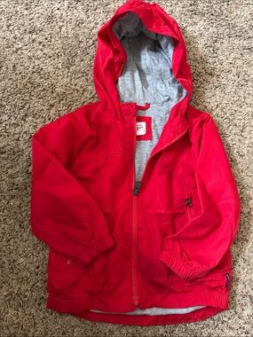GAP Red Hooded Kids Jacket